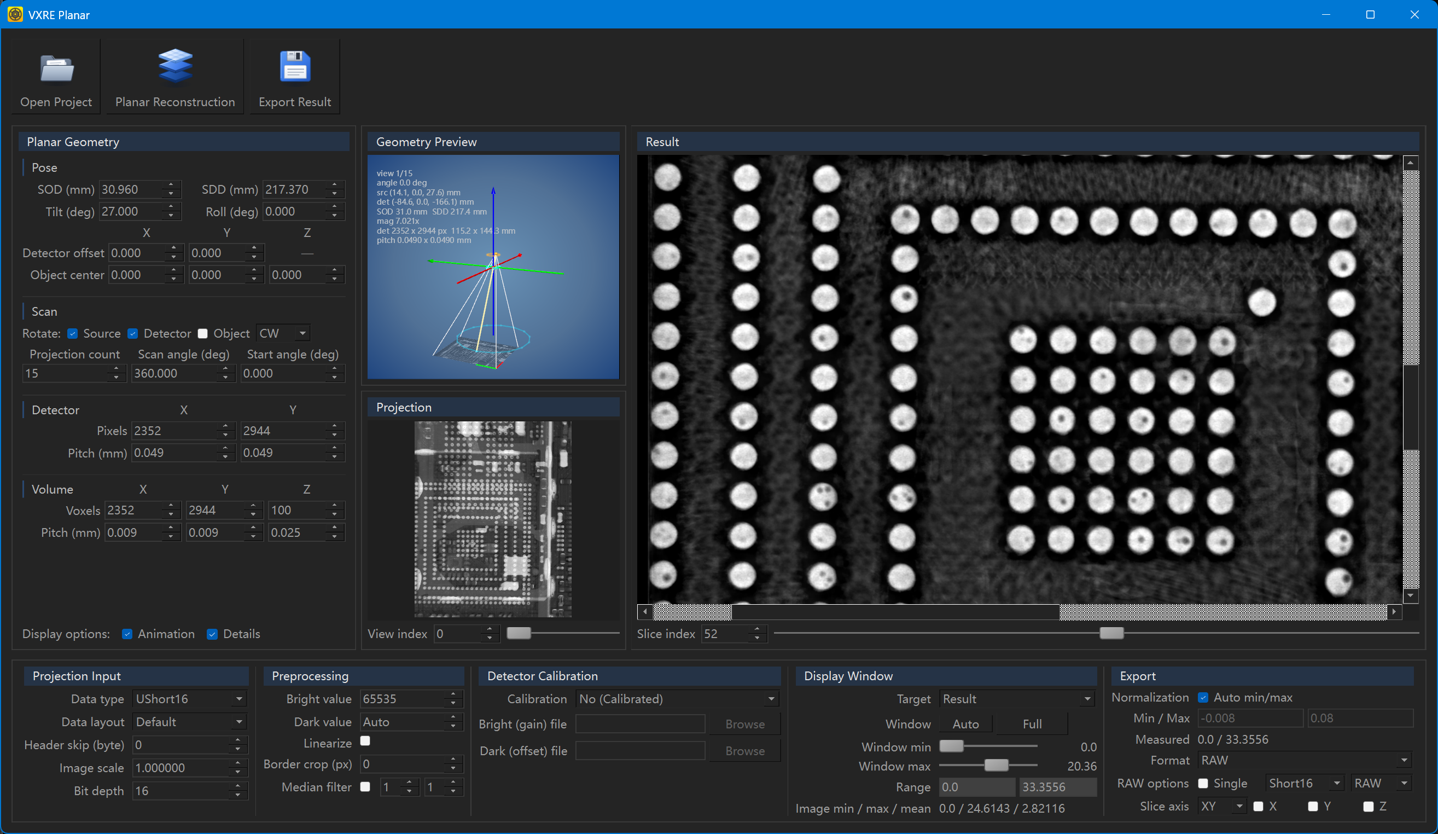 VXRE-CPlanar UI-3 (Slice View)